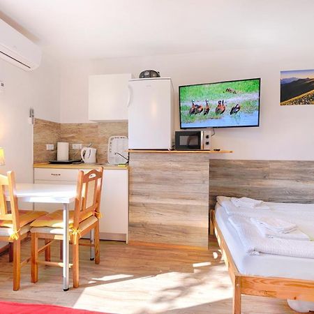 New Studio With Aircon & Free Parking Liubliana Exterior foto