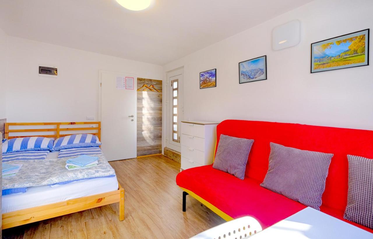 New Studio With Aircon & Free Parking Liubliana Exterior foto